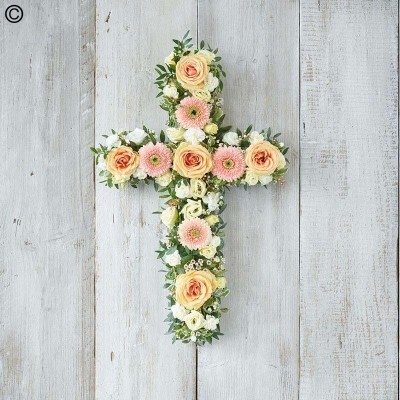 Pastel Cross