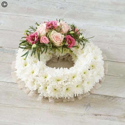 Traditional Pink Wreath