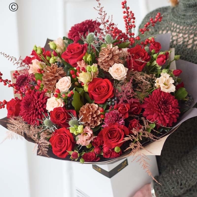 The Christmas  Luxury Bouquet