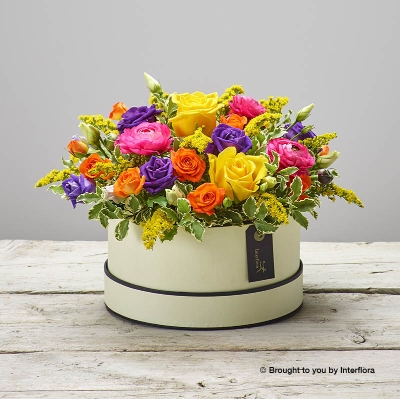 Summer Breeze Hatbox