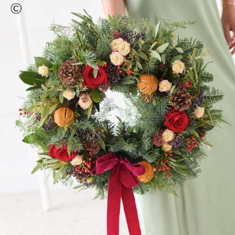 Luxury Classic Christmas Wreath