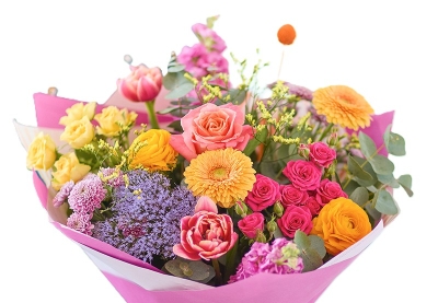 Mother's Day Bright Hand tied 