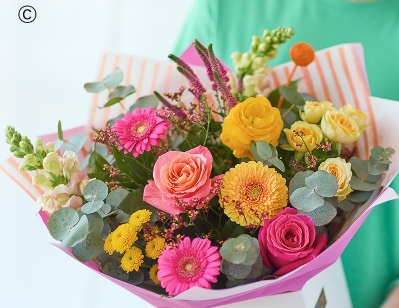 Mother's Day Bright Hand tied