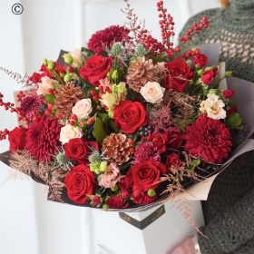 The Christmas  Luxury Bouquet