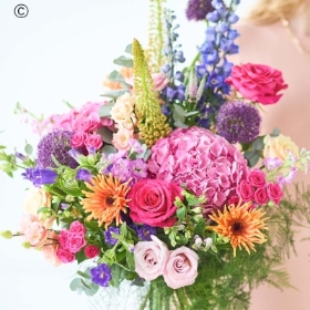 Luxury  Bright  Hand Tied Bouquet