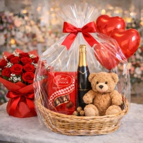 Red Roses Gift Hamper